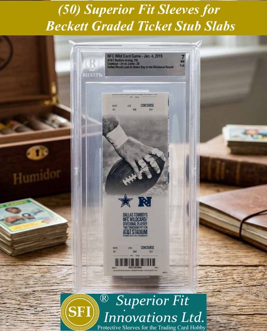 perfect fit graded card sleeves Superior for Slabs Expected restock date December 2025. Graded Card Sleeves | Perfect