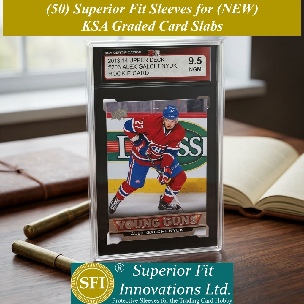 best graded card sleeves PSA Crowned + EPIC PSA Return! each one looking as crisp and vibrant as the day you got it Superior Fit Sleeves for PSA
