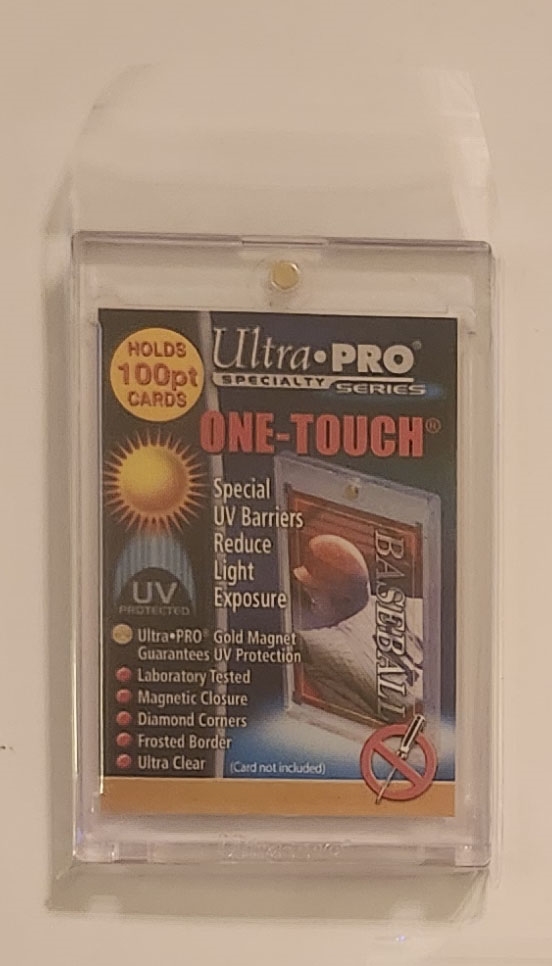 one touch card sleeves Sleeve - Booklet Vertical free protection 20-Pack One Touch Sleeved-Card Magnetic-Holders
