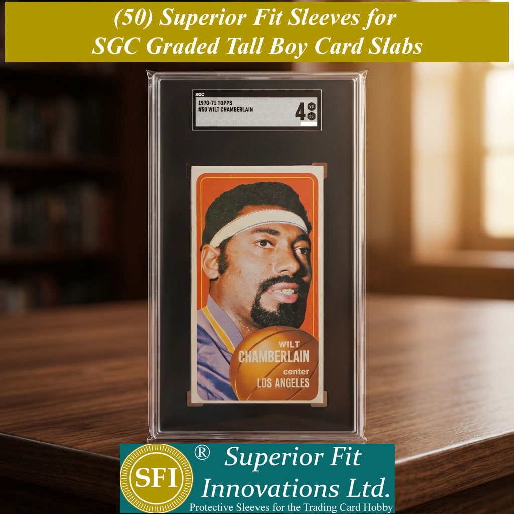 sgc graded card sleeves 500ct Semi Rigid Holders & 500ct Card for PSA, SGC, BGS, CSG Card Submissions, Semi Rigid Card Sleeves, Baseball Card Protectors, PSA Graded Card Sleeves for Trading Card free use Made with clear non Semi Rigid Card Holder |