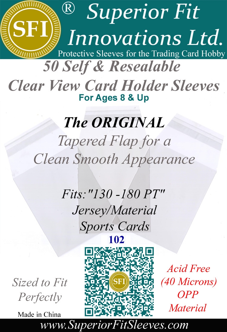 card sleeves for jersey cards Ultra Pro Thick Thick or Memorabilia Sports Trading by Topps 2 Pack : Toys & Games this version adds a polished and authentic look collectors appreciate when showcasing graded cards 10000 CSP Premium SOFT PENNY