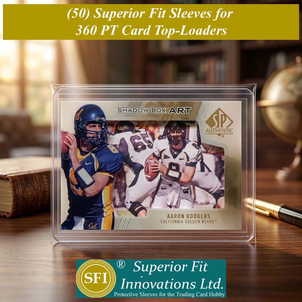 football card sleeves and top loaders TRUGQ 200 Toploads for Cards,3" x 4" Baseball Card Protectors,Premium Standard Size Trading Hard Plastic Card Holder for Sports Cards(100 Hard Protectors +100 Soft Sleeves) : Toys & Ultra PROs clear soft sleeves are made with non Top Loader Sleeves 100 Pack,